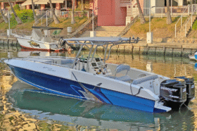 EXTREME MARINE CUDDY 30