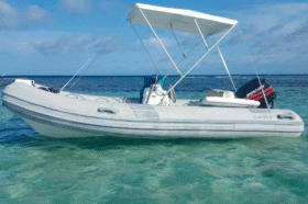 DINGHY CARIBE DL 15