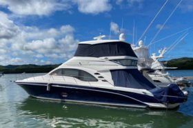 SEA RAY SEDAN BRIDGE 55