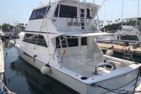 VIKING ENCLOSED BRIDGE 58