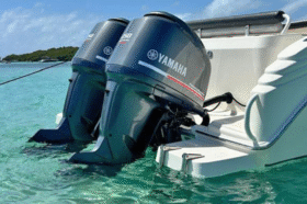 PAREJA YAMAHA FOUR STROKE 250HP