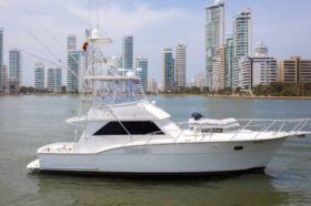 HATTERAS CONVERTIBLE SPORT FISHERMAN 42