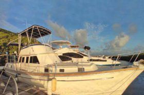 GULFSTAR TRAWLER 43