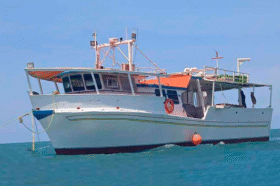 BARCO FIBRA DE PESCA 19 MTRS