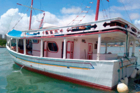 BARCO DE PESCA MADERA 15.6MTS