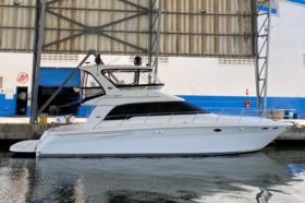 SEA RAY SEDAN BRIDGE 48