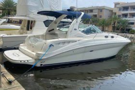 SEA RAY SUNDANCER 355 35