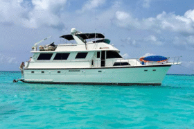 HATTERAS MOTOR YACHTS 61