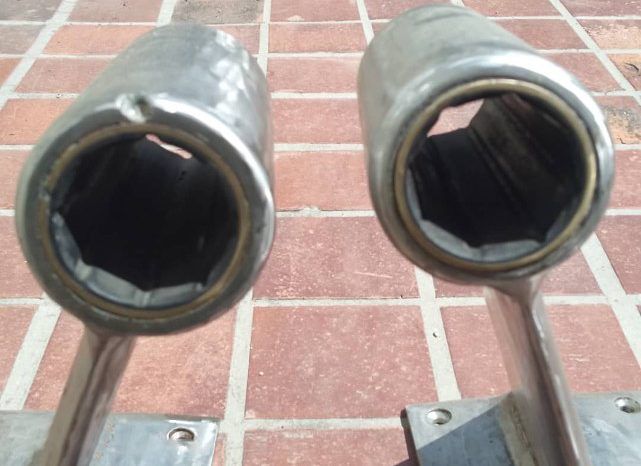 
								PROPELAS, TIMONES Y PATAS DE GALLINA full									