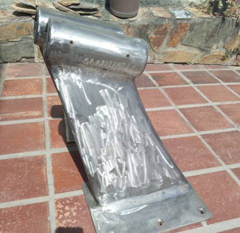 
								PROPELAS, TIMONES Y PATAS DE GALLINA full									