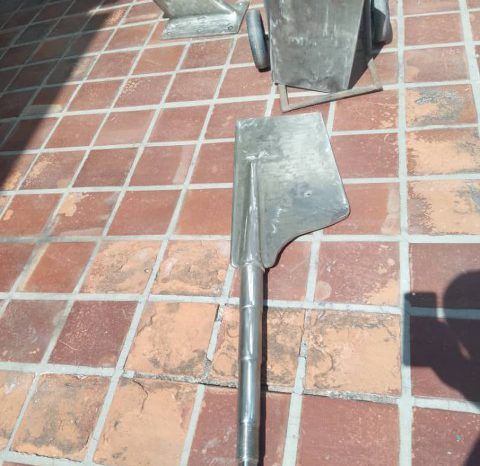 
								PROPELAS, TIMONES Y PATAS DE GALLINA full									