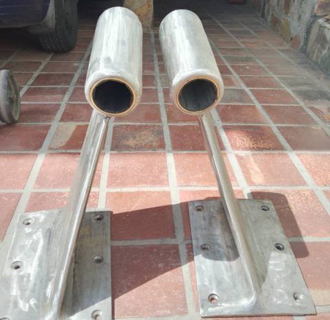 
								PROPELAS, TIMONES Y PATAS DE GALLINA full									