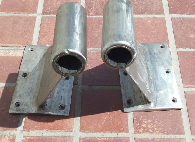 
								PROPELAS, TIMONES Y PATAS DE GALLINA full									