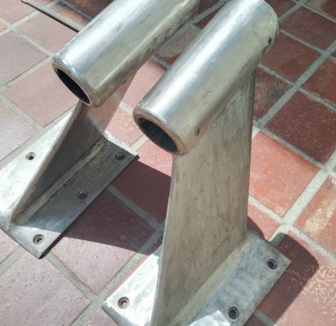 
								PROPELAS, TIMONES Y PATAS DE GALLINA full									