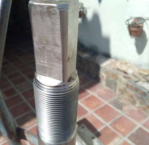 
								PROPELAS, TIMONES Y PATAS DE GALLINA full									