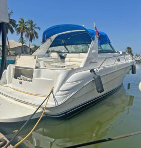 SEA RAY SUNDANCER 34
