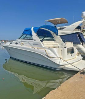 SEA RAY SUNDANCER 34