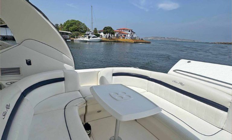 
								SEA RAY SUNDANCER 40 full									