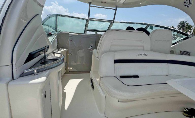 
								SEA RAY SUNDANCER 40 full									