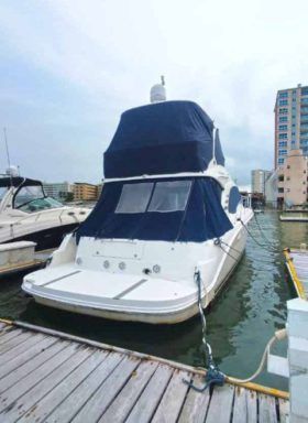 SEA RAY SEDAN BRIDGE 52