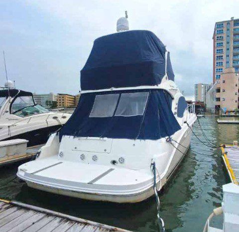 
								SEA RAY SEDAN BRIDGE 52 full									