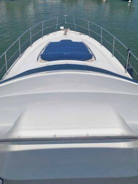 SEA RAY SEDAN BRIDGE 55