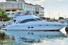 SEA RAY SEDAN BRIDGE 58