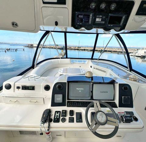 SEA RAY SEDAN BRIDGE 58 full