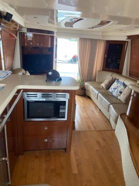 SEA RAY SEDAN BRIDGE 58