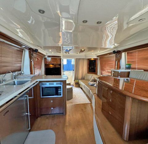 SEA RAY SEDAN BRIDGE 58 full