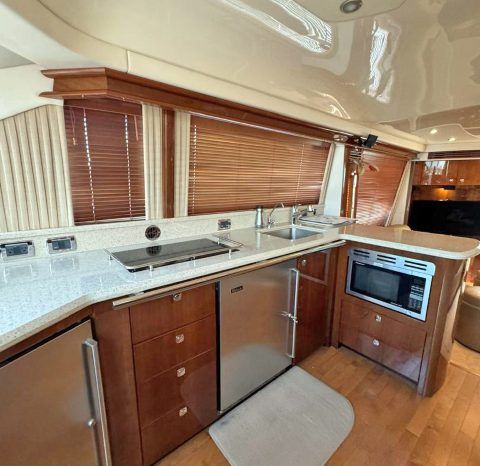 SEA RAY SEDAN BRIDGE 58 full