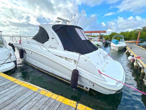
								SEA RAY SUNDANCER 38 full									