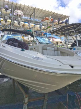 SEA RAY SUNDECK 21