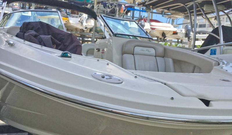 
								SEA RAY SUNDECK 21 full									