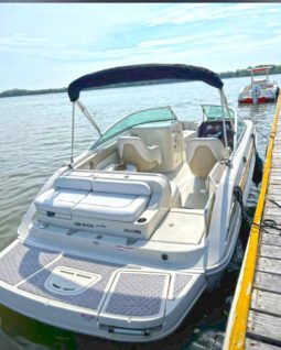 
										SEA RAY SUNDECK 21 full									