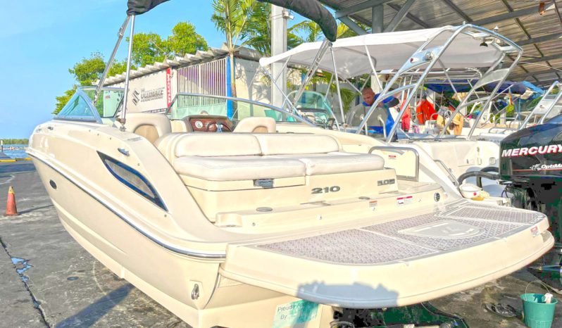 
								SEA RAY SUNDECK 21 full									