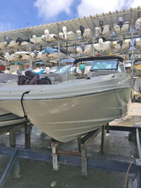 SEA RAY SUNDECK 21