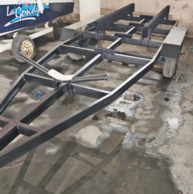 TRAILER GALVANIZADO 24