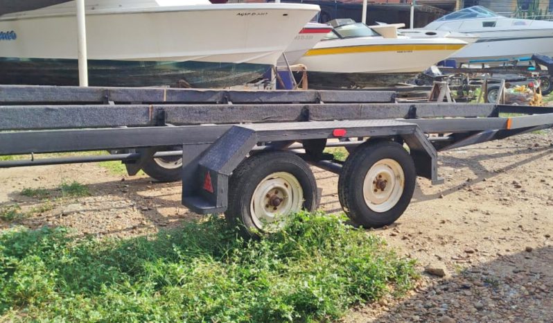 
								TRAILER HIERRO DOBLE EJE 35 full									