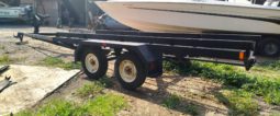 TRAILER HIERRO DOBLE EJE 35