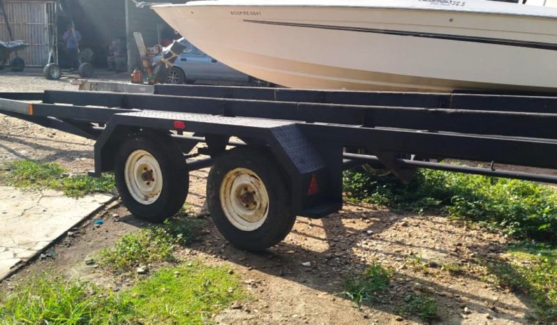 
								TRAILER HIERRO DOBLE EJE 35 full									