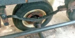 TRAILER HIERRO DOBLE EJE 35