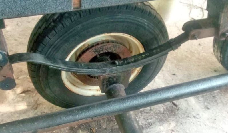 
								TRAILER HIERRO DOBLE EJE 35 full									