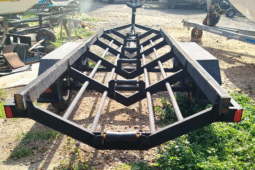 TRAILER HIERRO DOBLE EJE 35