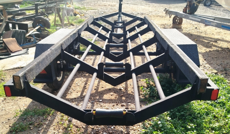 
								TRAILER HIERRO DOBLE EJE 35 full									