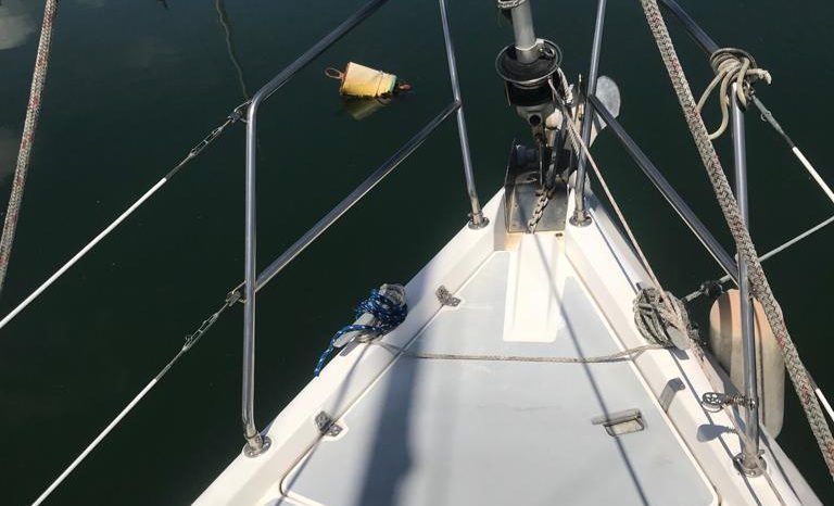 
								VELERO HUNTER 38 full									