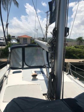 VELERO HUNTER 38