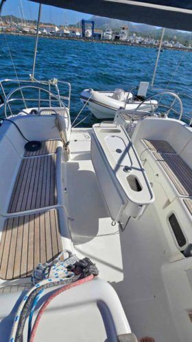 VELERO BENETEAU CYCLADES 39.3