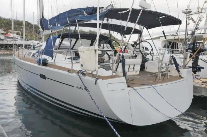 
								VELERO HANSE E 630 63 full									