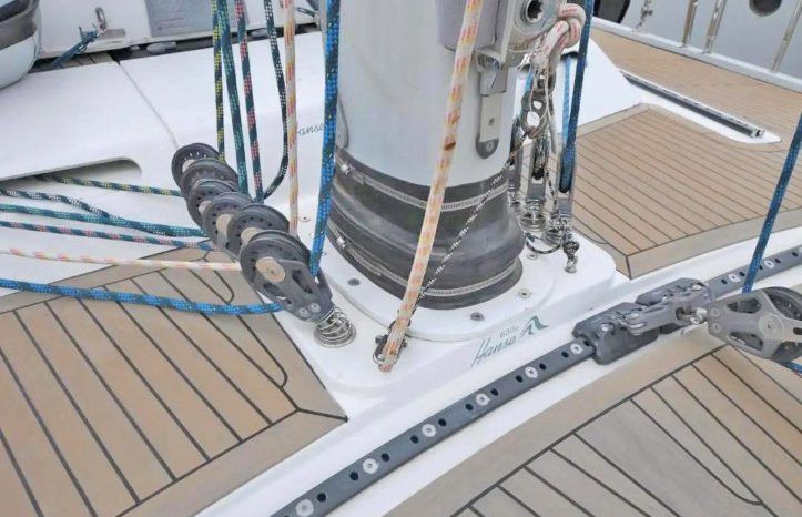 
								VELERO HANSE E 630 63 full									